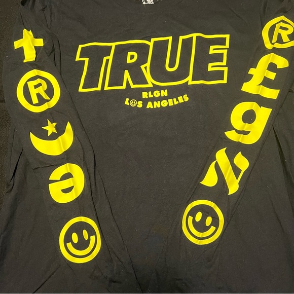 NEW True Religion Longsleeve Tee Tshirt size XL - Picture 2 of 4